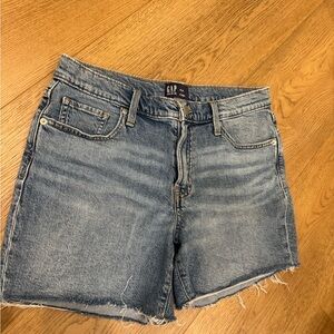 GAP Blue Denim Shorts